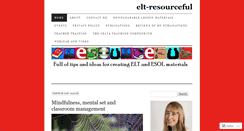 Desktop Screenshot of elt-resourceful.com