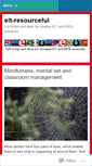 Mobile Screenshot of elt-resourceful.com